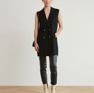 🪅RW&CO double breasted knit  vest